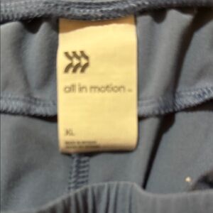 All in Motion Sky Blue Athletic Top